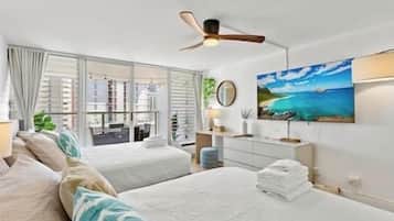 1 habitación, wifi gratis y ropa de cama