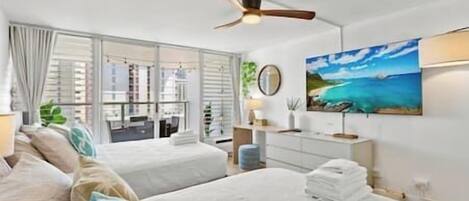 1 bedroom, free WiFi, bed sheets