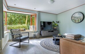Smart TV, chimenea