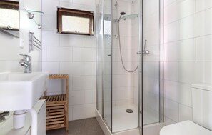 Shower, hair dryer