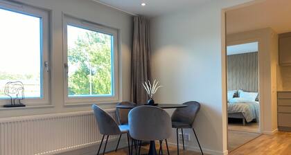 Newly renovated apartment with free parking