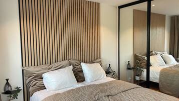 1 chambre, Wi-Fi, draps fournis