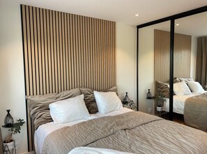 1 dormitorio, wifi, ropa de cama