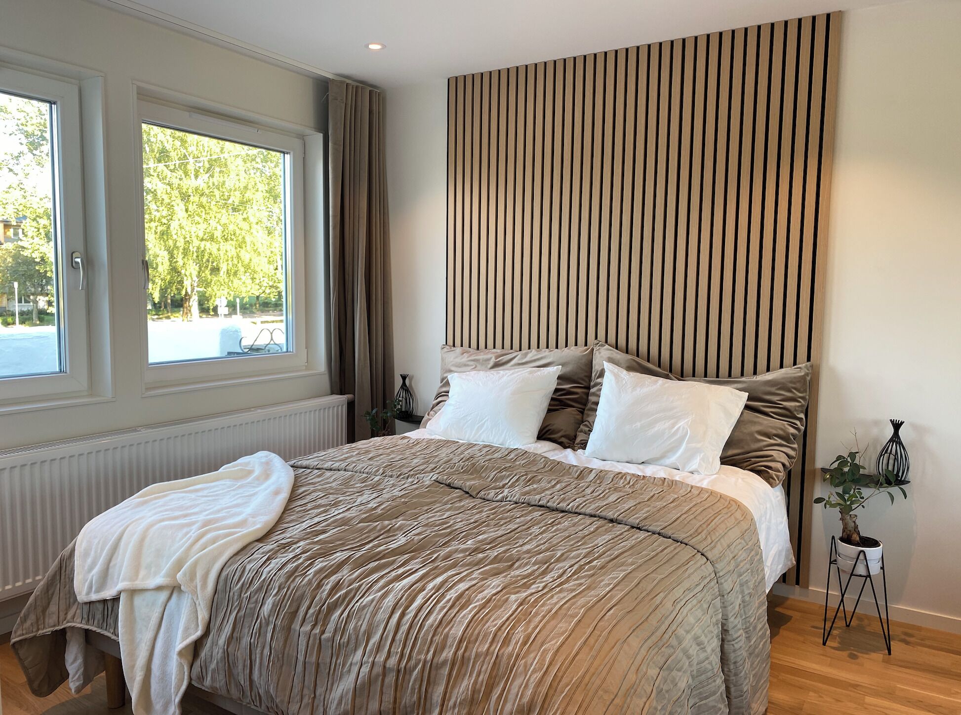 1 slaapkamer, wifi, beddengoed