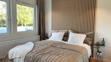 1 makuuhuone, Wi-Fi, vuodevaatteet