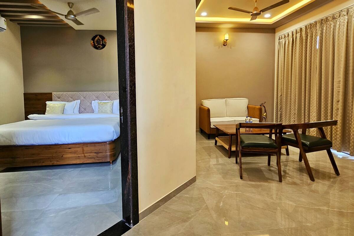 Luxury Room, Balcony