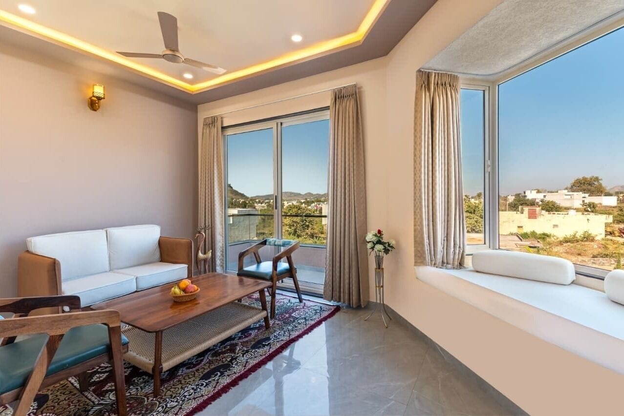 Luxury Room, Balcony