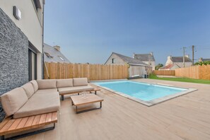Piscine chauffée