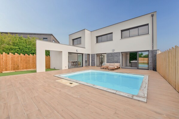Piscine chauffée