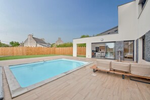 Beheizter Pool