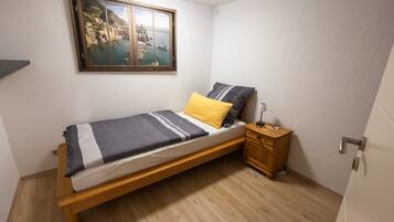 2 Schlafzimmer, WLAN, Bettwäsche