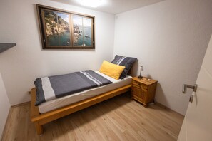 2 Schlafzimmer, WLAN, Bettwäsche
