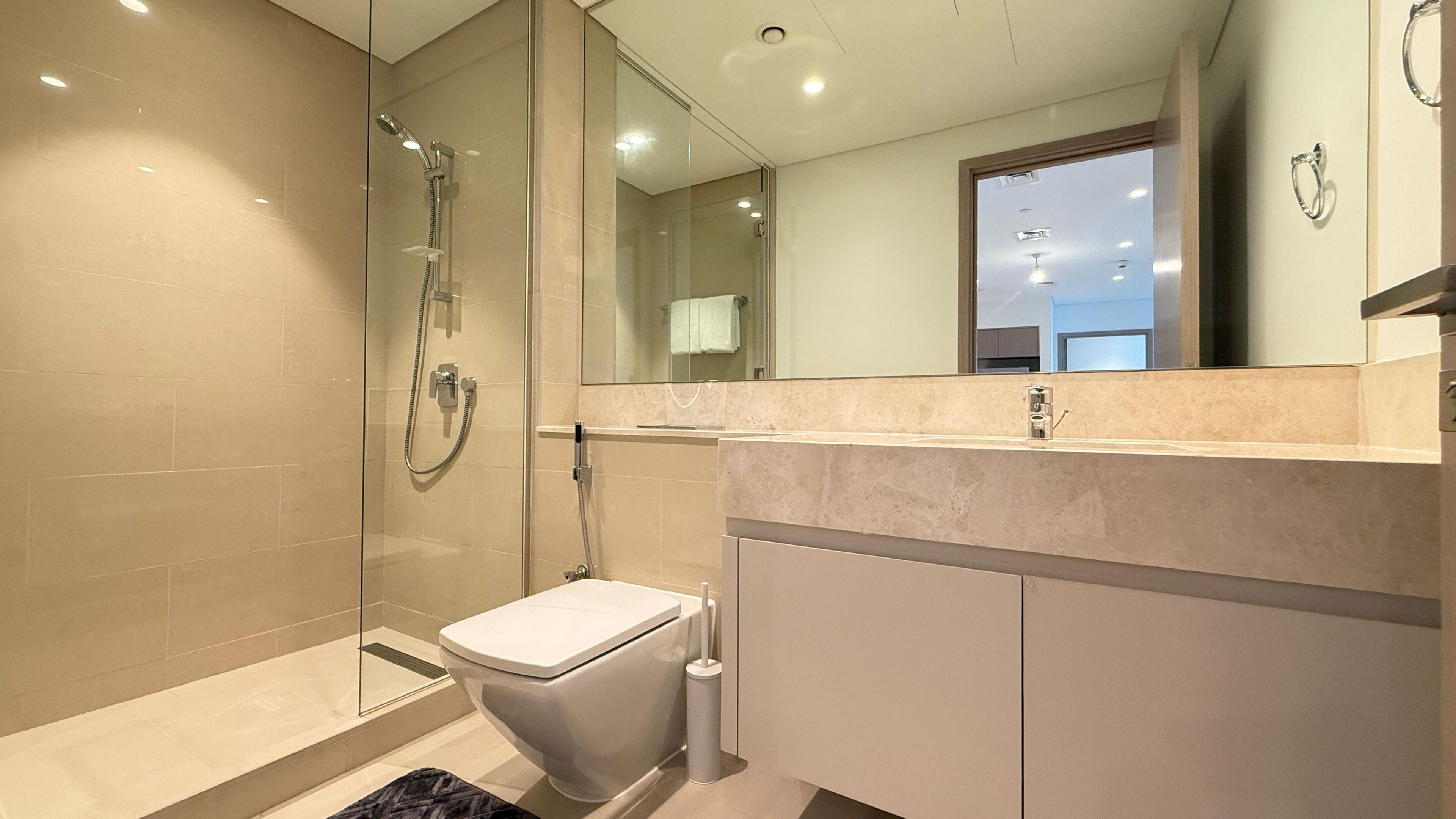 标准公寓, 2 间卧室 | 浴室 | 坐浴桶、毛巾、肥皂、洗发水