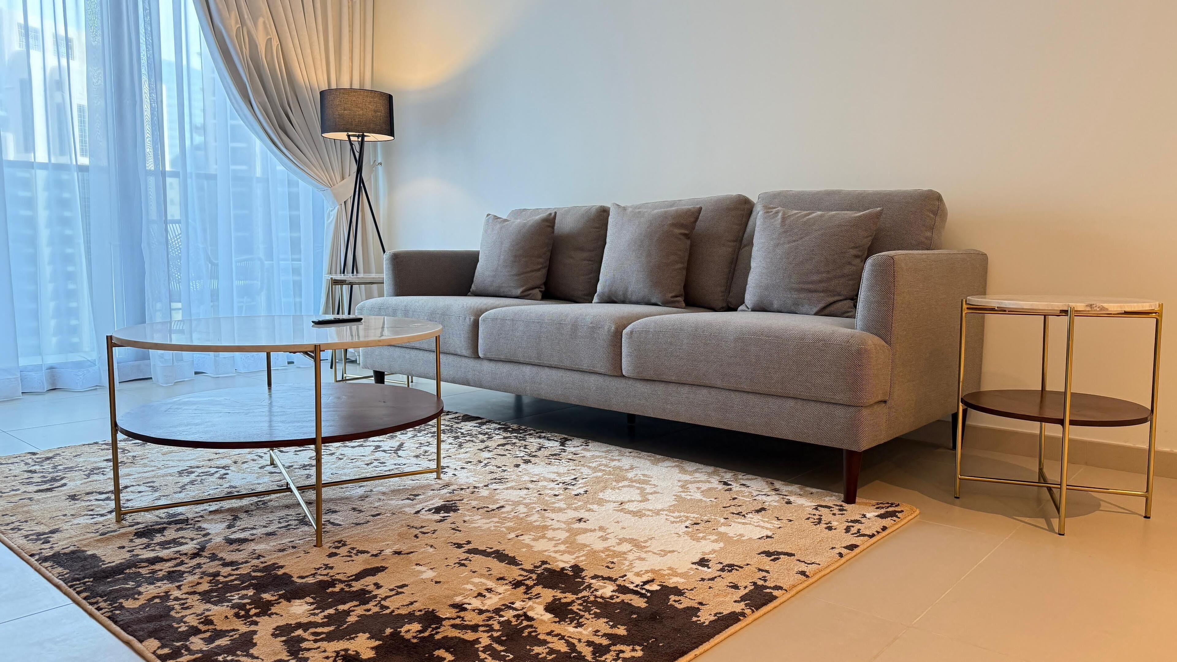 Standaard appartement, 2 slaapkamers | Kamervoorziening