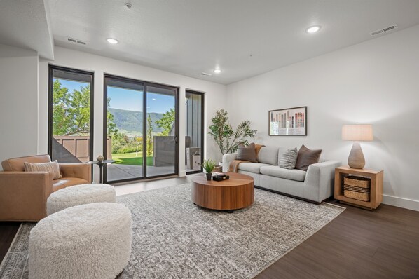 TV connectée, cheminée