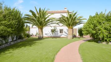 Parco della struttura