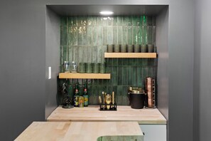 Interior - Hot Tub | 5 min to ND | Coffee Bar | Pool Table | (South Bend)