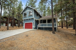 Front of property - Bear Woods 3BR Retreat (Big Bear City)