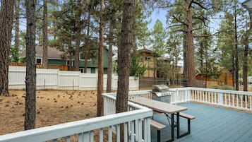 Standard House, 3 Bedrooms, Patio, Mountainside | Terrace/patio