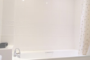 Combinazione doccia/vasca, vasca da bagno a immersione totale