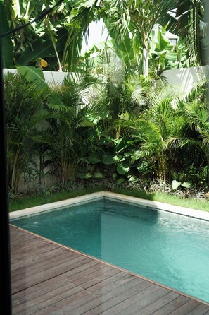 Deluxe Villa, Pool View | Private pool