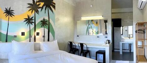 Tallelokero huoneessa, äänieristys, ilmainen Wi-Fi