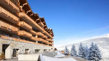 Mặt tiền nơi lưu trú