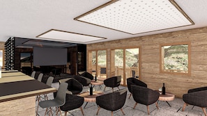 2 bars/lounges, wine bar