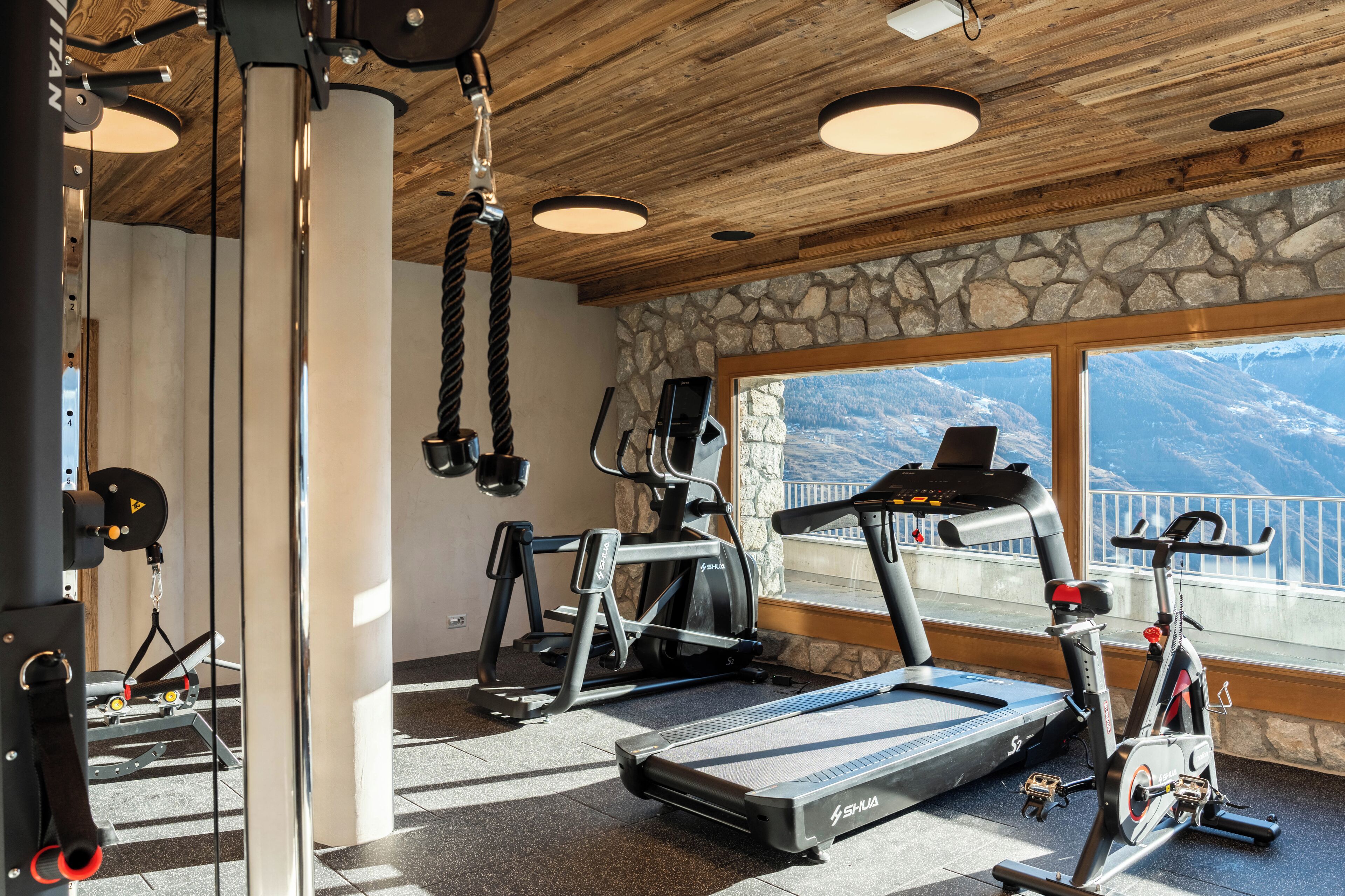 Sala de fitness