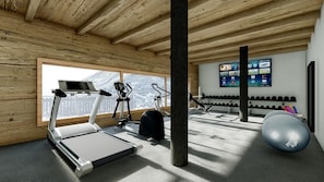 Fitness studio