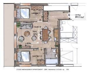 In-room safe, blackout curtains, soundproofing, iron/ironing board