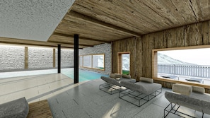Sauna, steam room, massages