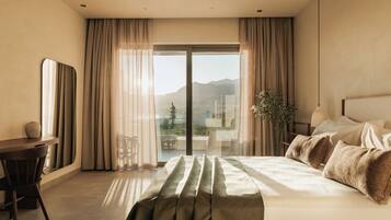 Coffres-forts dans les chambres, rideaux occultants