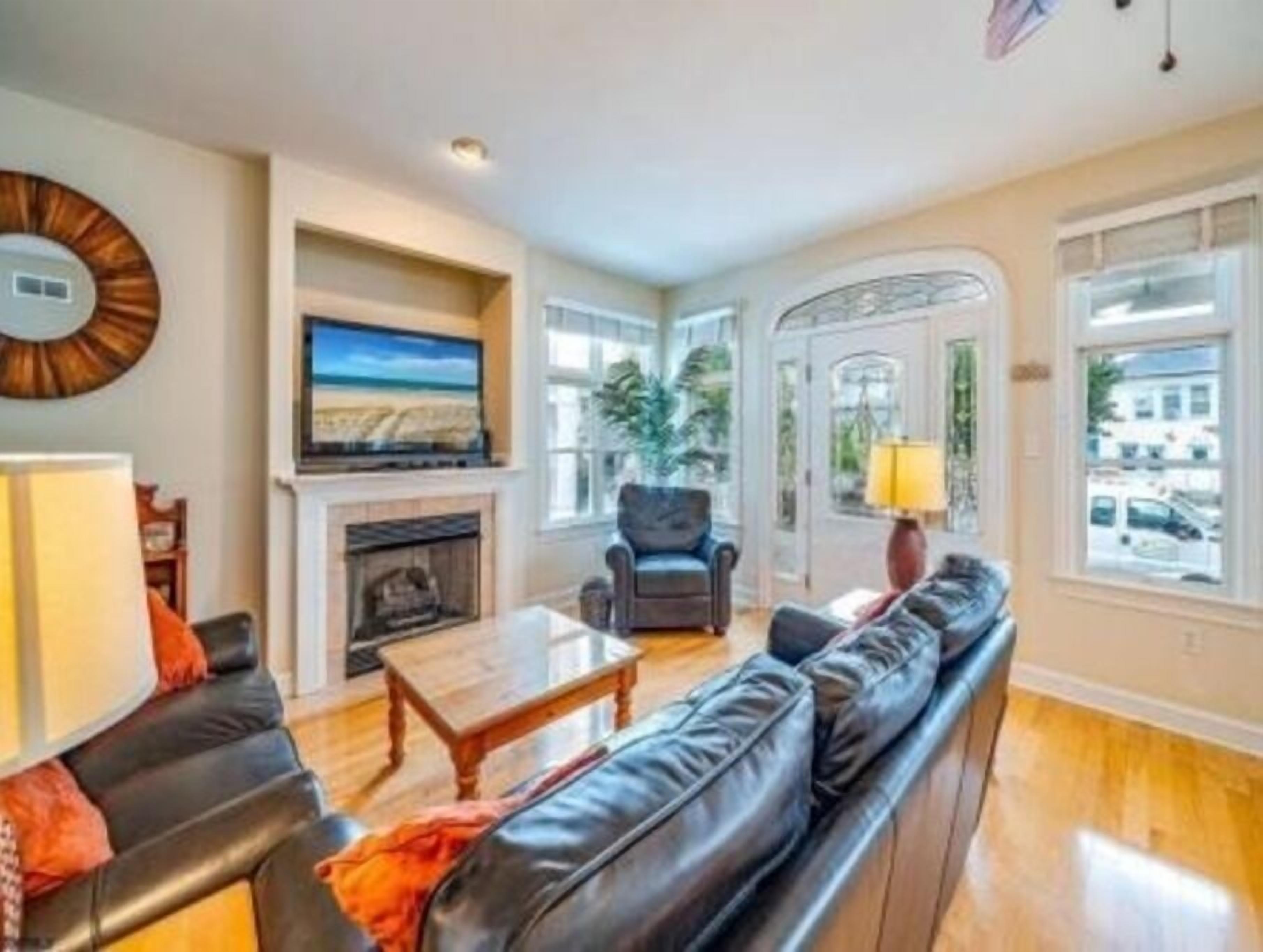 スマートテレビ、暖炉