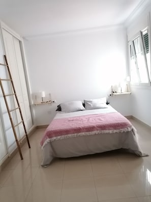 1 Schlafzimmer, Bügeleisen/Bügelbrett, WLAN, Bettwäsche