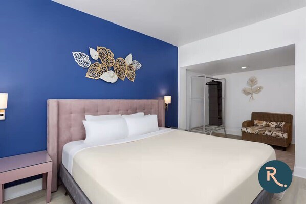 1 bedroom, WiFi, bed sheets