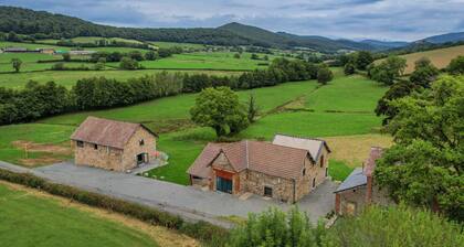 So Villa Le Chalet (58) - Indoor pool - Basketball - 2h from Lyon - 45p.