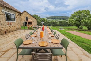 Servei de restauració a l'aire lliure