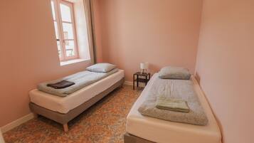 21 chambres, Wi-Fi gratuit, draps fournis