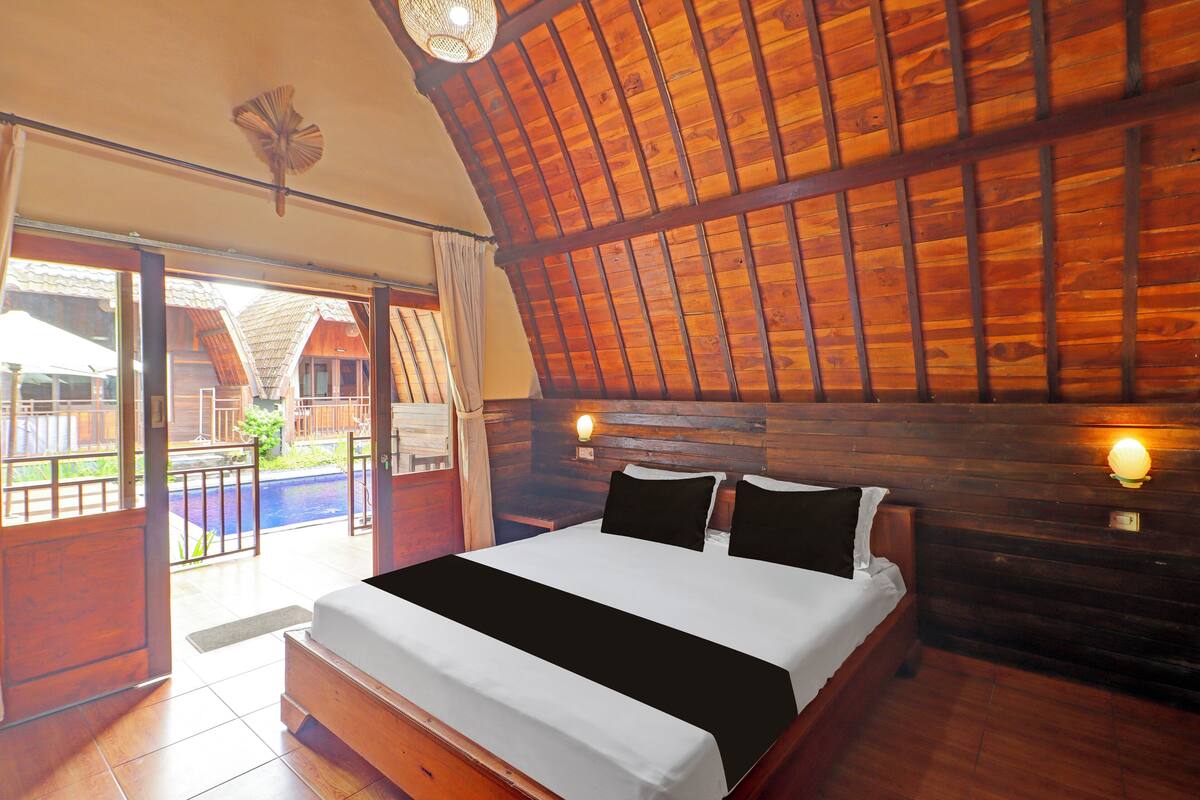 Suite Standard, 1 lit double, piscine privée