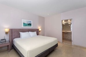 1 Schlafzimmer, Schreibtisch, Bügeleisen/Bügelbrett, WLAN