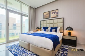 In-room safe, iron/ironing board, free WiFi, bed sheets