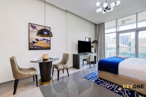 In-room safe, iron/ironing board, free WiFi, bed sheets