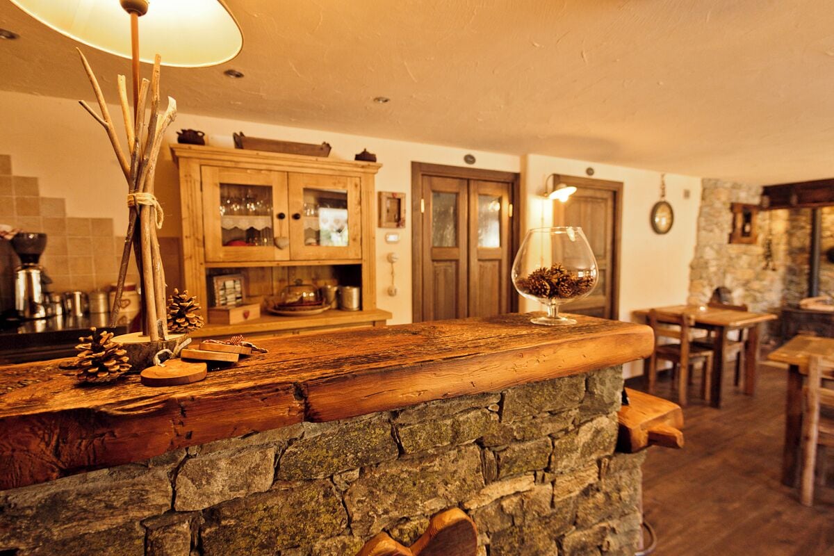 Bar (in der Unterkunft)