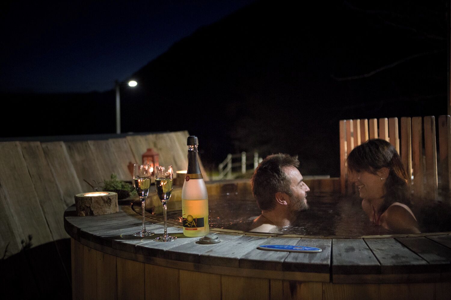 Sauna, Whirlpool, Massageanwendungen