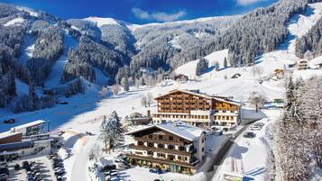 Bagian depan properti