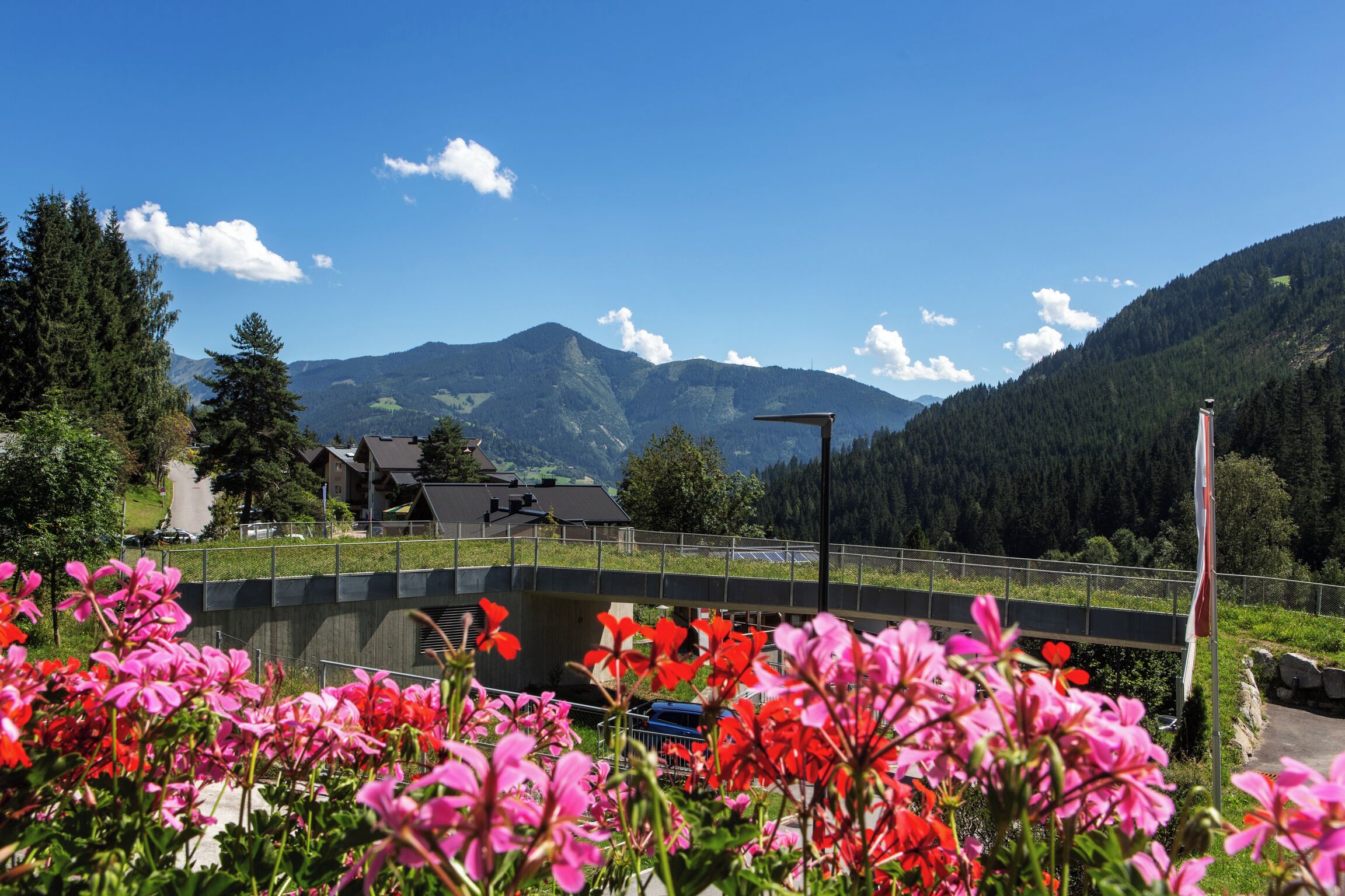 Doppelzimmer, Balkon, Talblick | Kostenloses WLAN