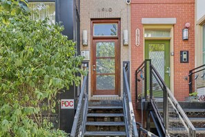 Exterior detail - Modern terrace level condo in U St corridor! (Washington)