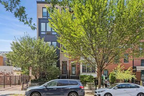 Exterior - Modern terrace level condo in U St corridor! (Washington)