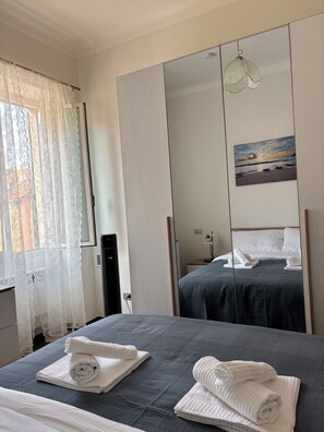 2 camere, ferro/asse da stiro, Wi-Fi, lenzuola